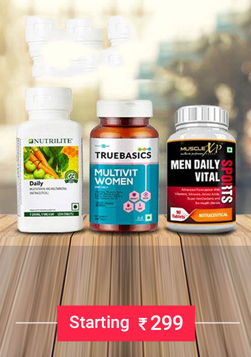 Buy Health & Nutrition Products