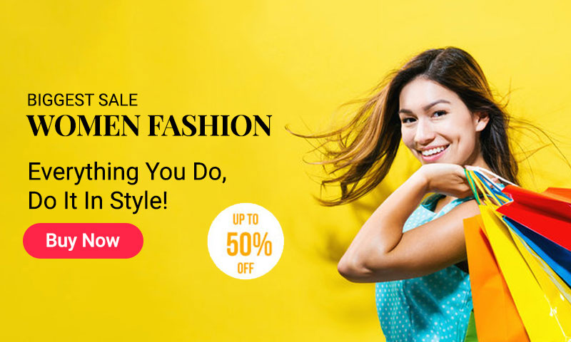 Biggest Sale on Women's Fashion Products