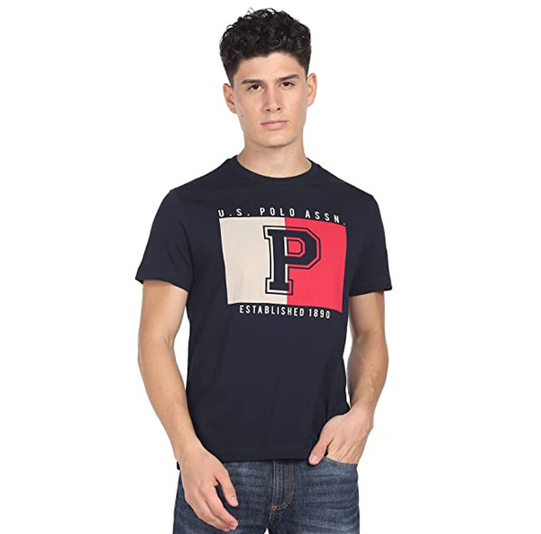 Men's T-shirts Crew Neck