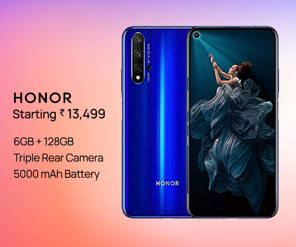 Buy Honor Mobiles