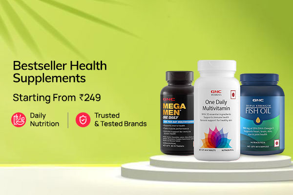 Bestseller Health Suppliments Products